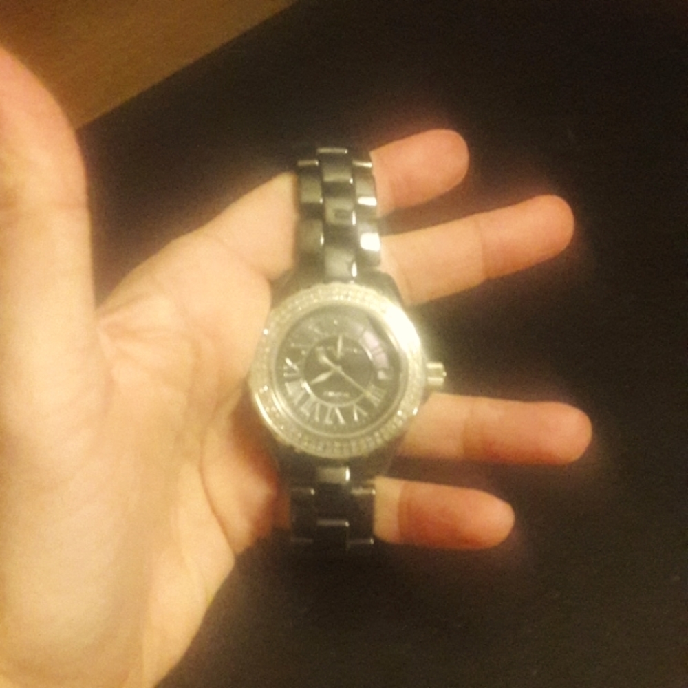 Swiss Legend diamond watch